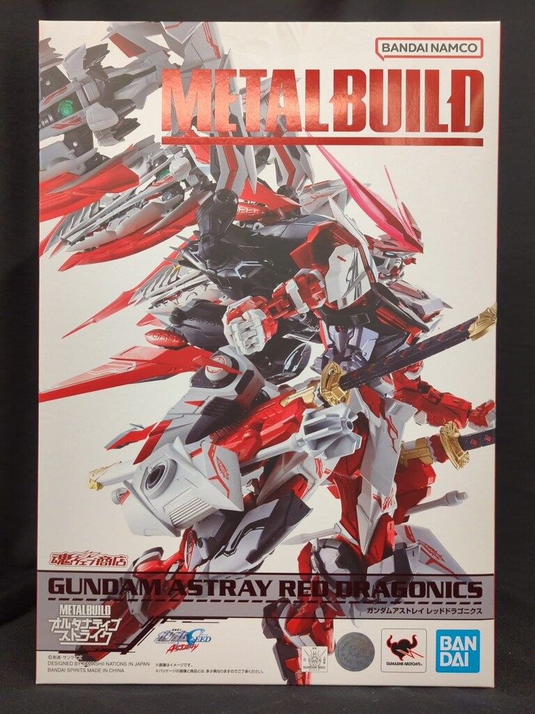 L BUILD ガンダムアストレイ レッドドラゴニクス 機動戦士ガンダムSEED