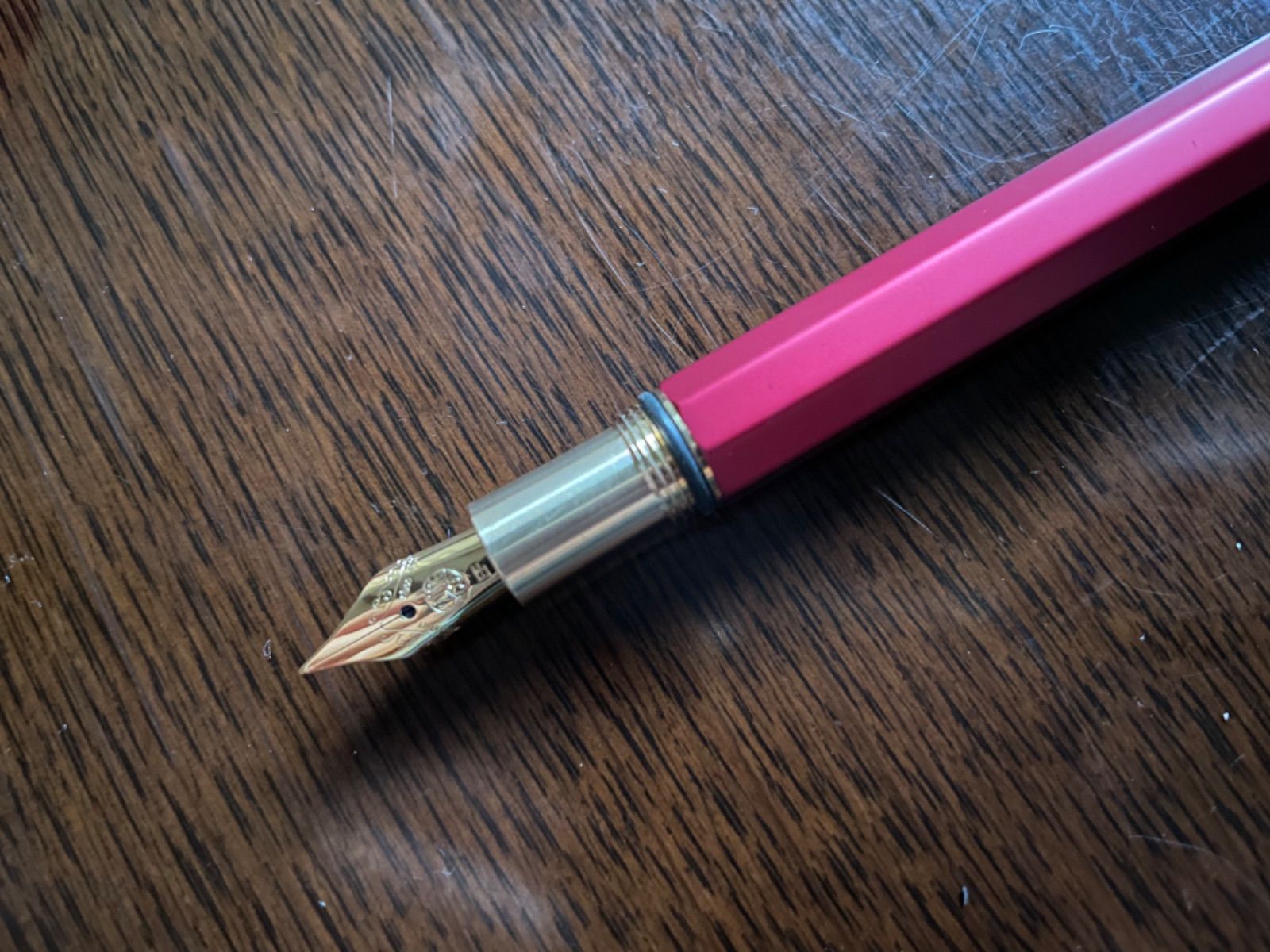 カヴェコ スペシャル レッド エディション 限定 万年筆 - メルカリ