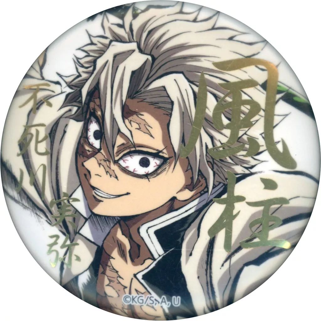 不死川実弥 缶バッジ 鬼滅の刃』バースデイ缶バッジ 不死川実弥 – JUMP