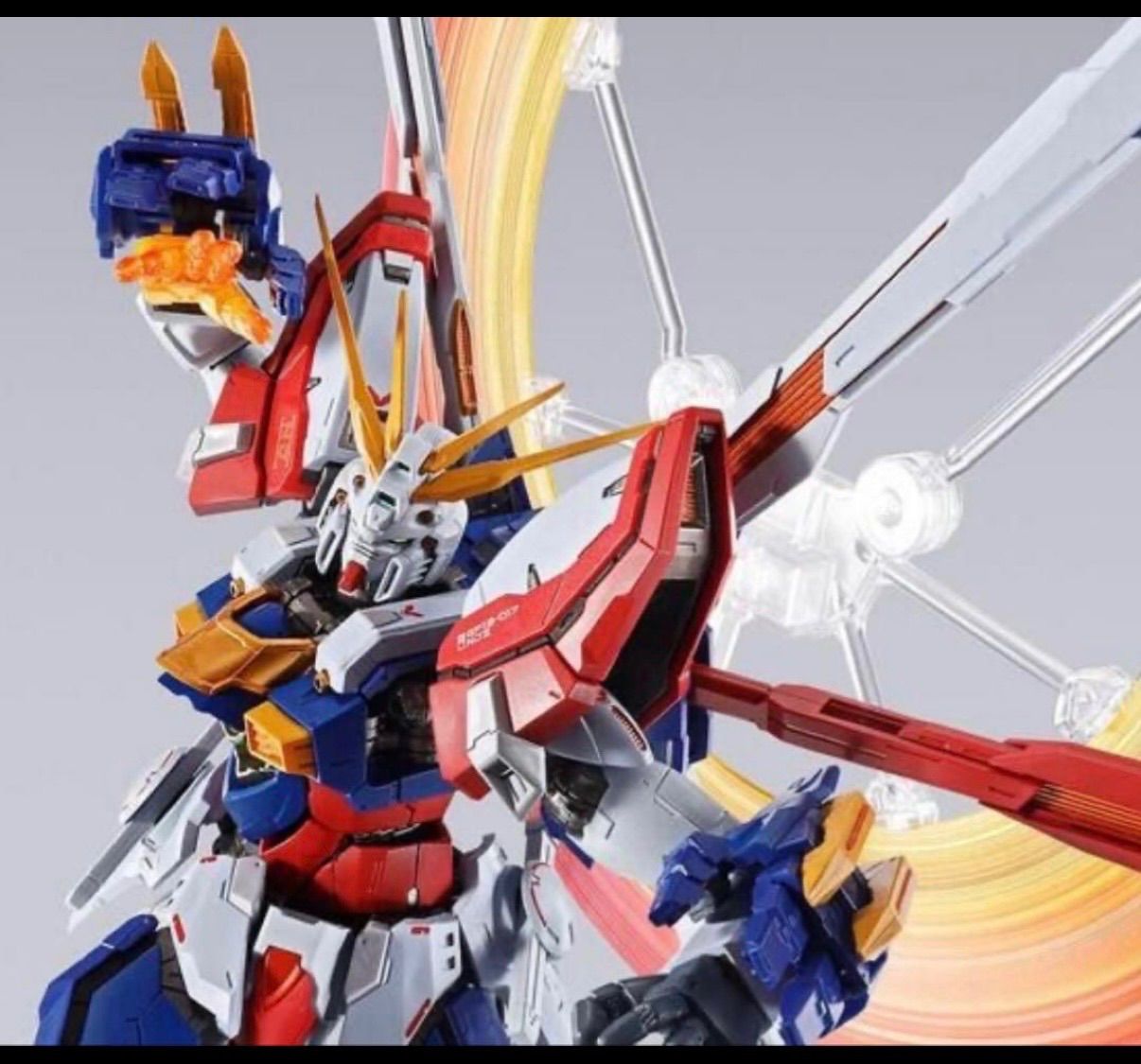 METAL BUILD ゴッドガンダム ＆ ゴッドガンダム弐 （セカンド） 肩
