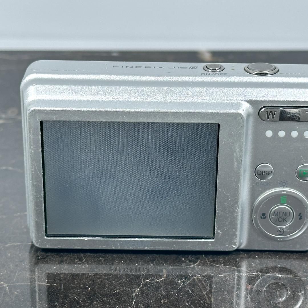 FUJIFILM FINEPIX J15fd シルバー 動作確認済06 富士フイルム FinePix