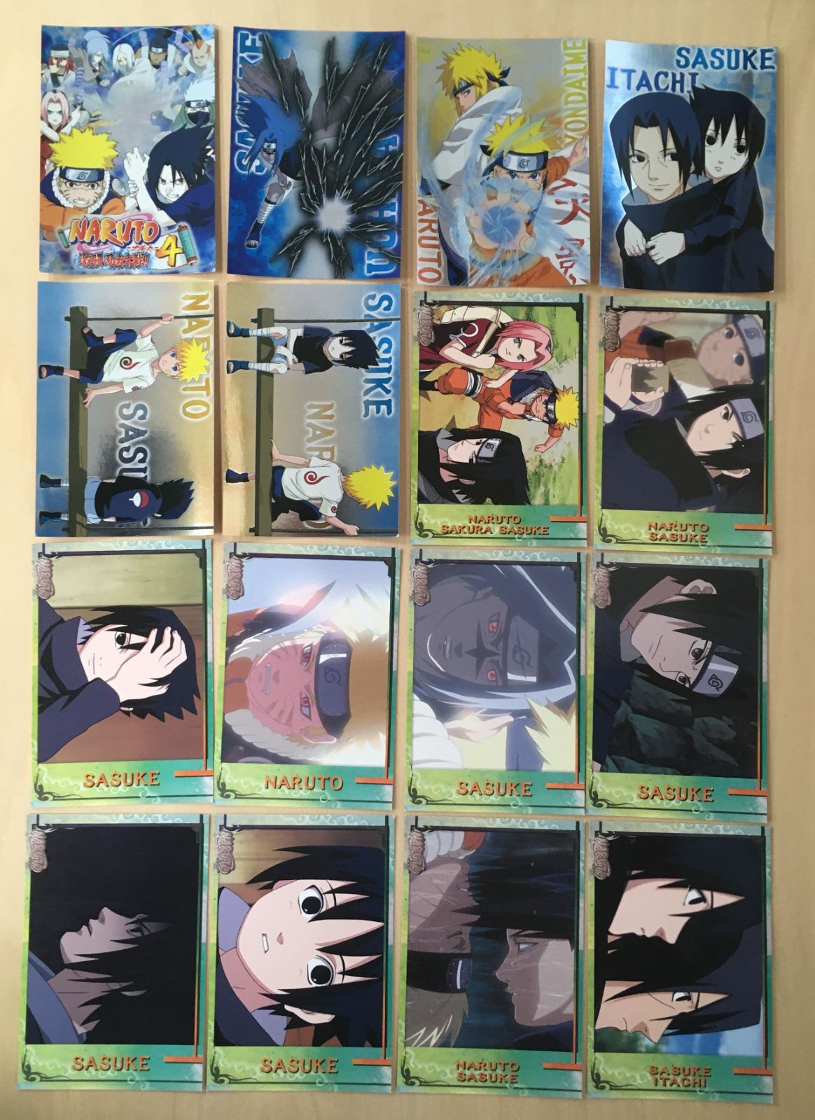 NARUTO ナルト ブロマイドカード 29枚 NARUTO ナルト ブロマイドカード