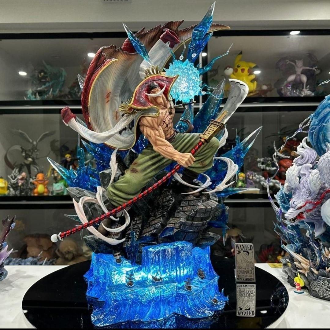 ワンピース Brain-Hole白ひげガレージキットガレキ スタチューフィギュア