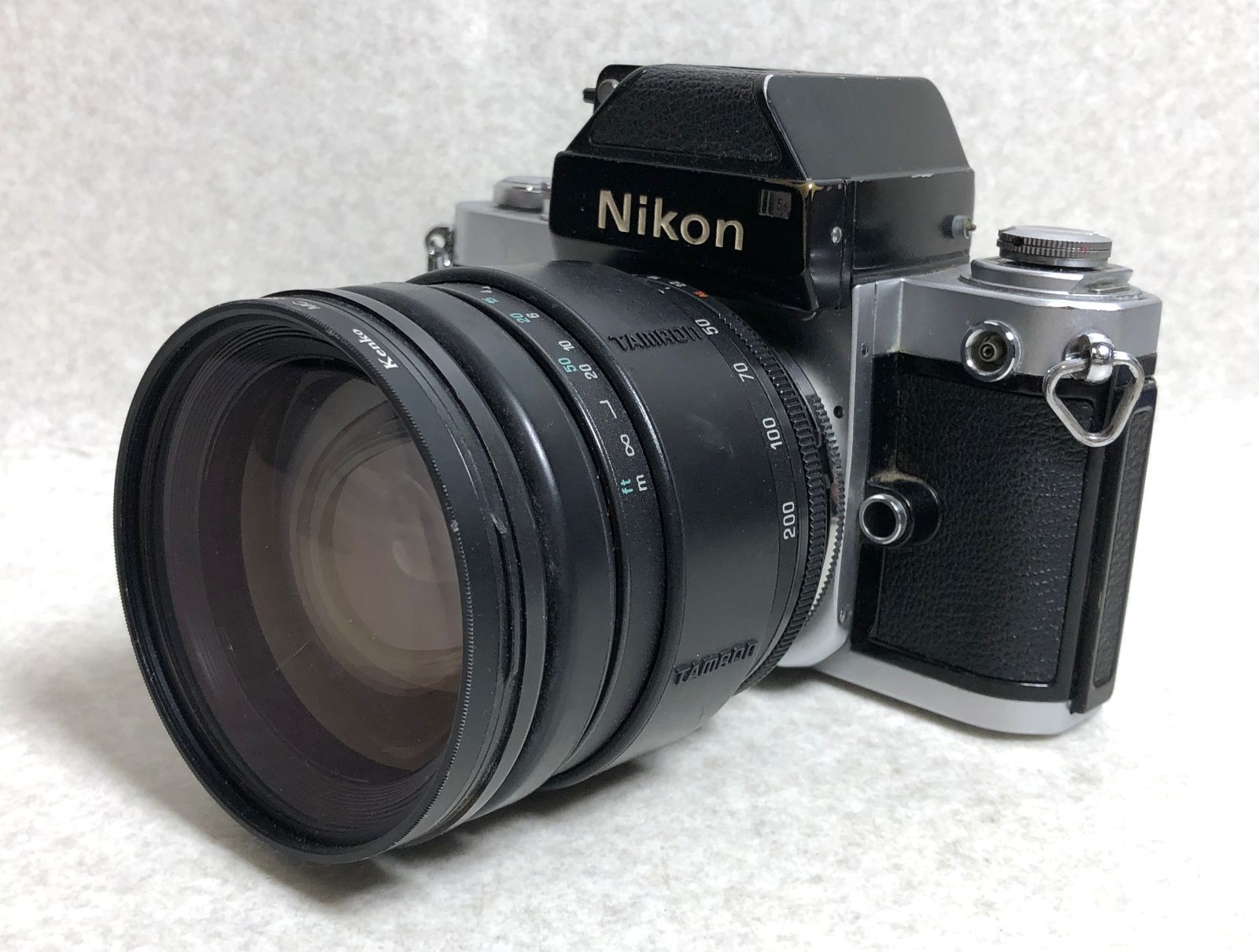 DH1361】ジャンク ニコン Nikon F2 フォトミック お買い得品 TAMRON 28