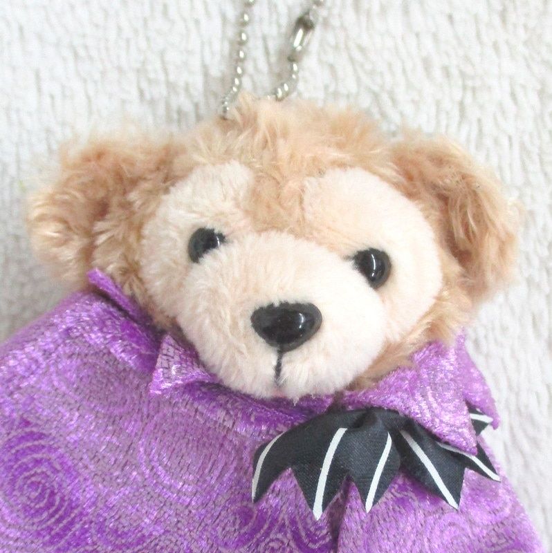 東京ディズニーシー ぬいぐるみバッジ ダッフィー(ホーンテッド