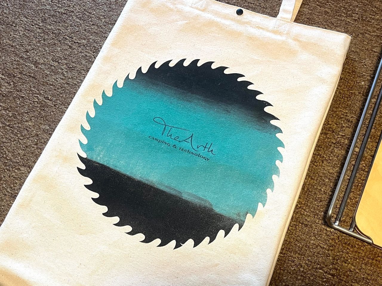 TheArth ARMYバッグ グラインドロッヂ生刷り TheArth 生刷りARMYバッグ