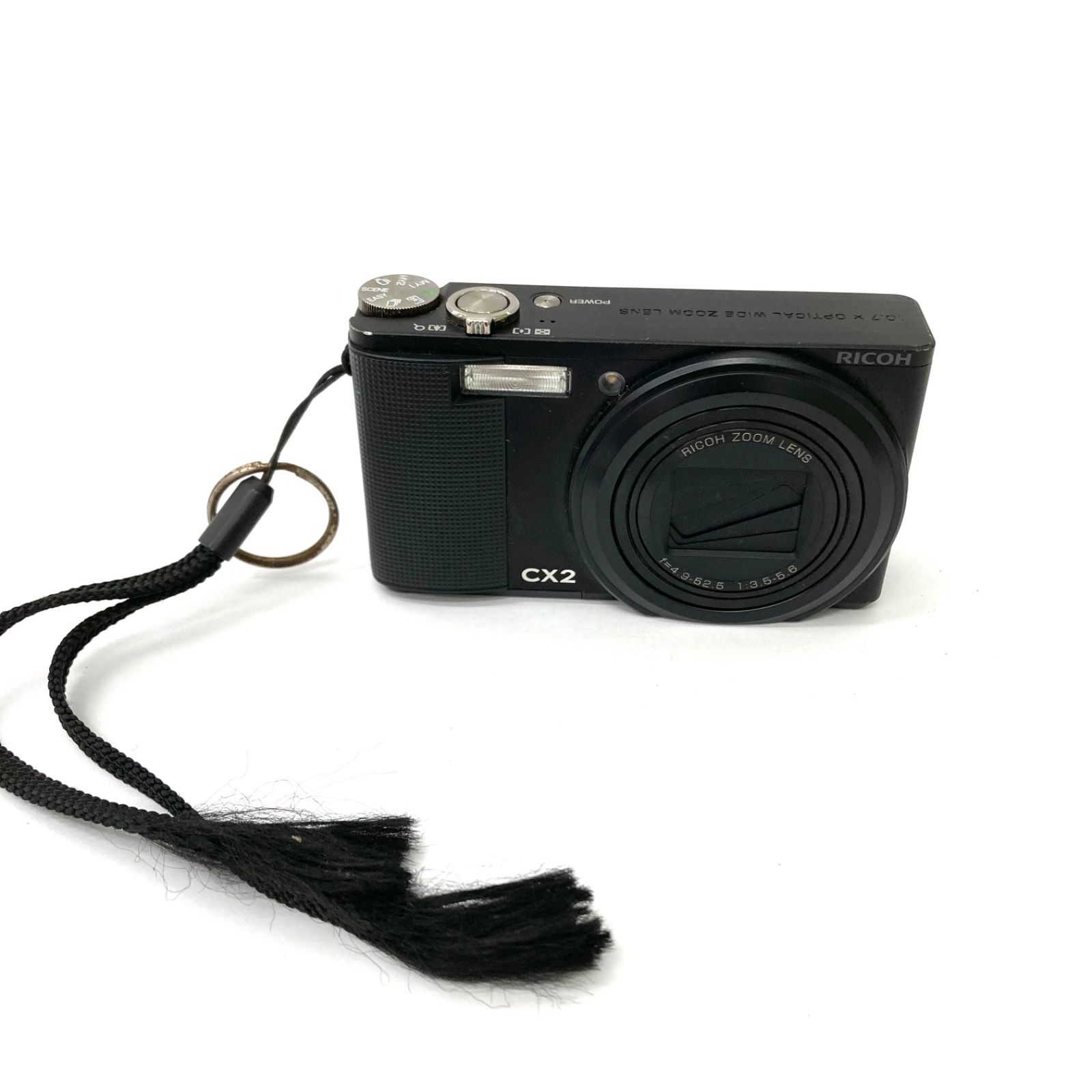 RICOH リコー CX2コンパクトデジタルカメラ ブラック 【公式通販