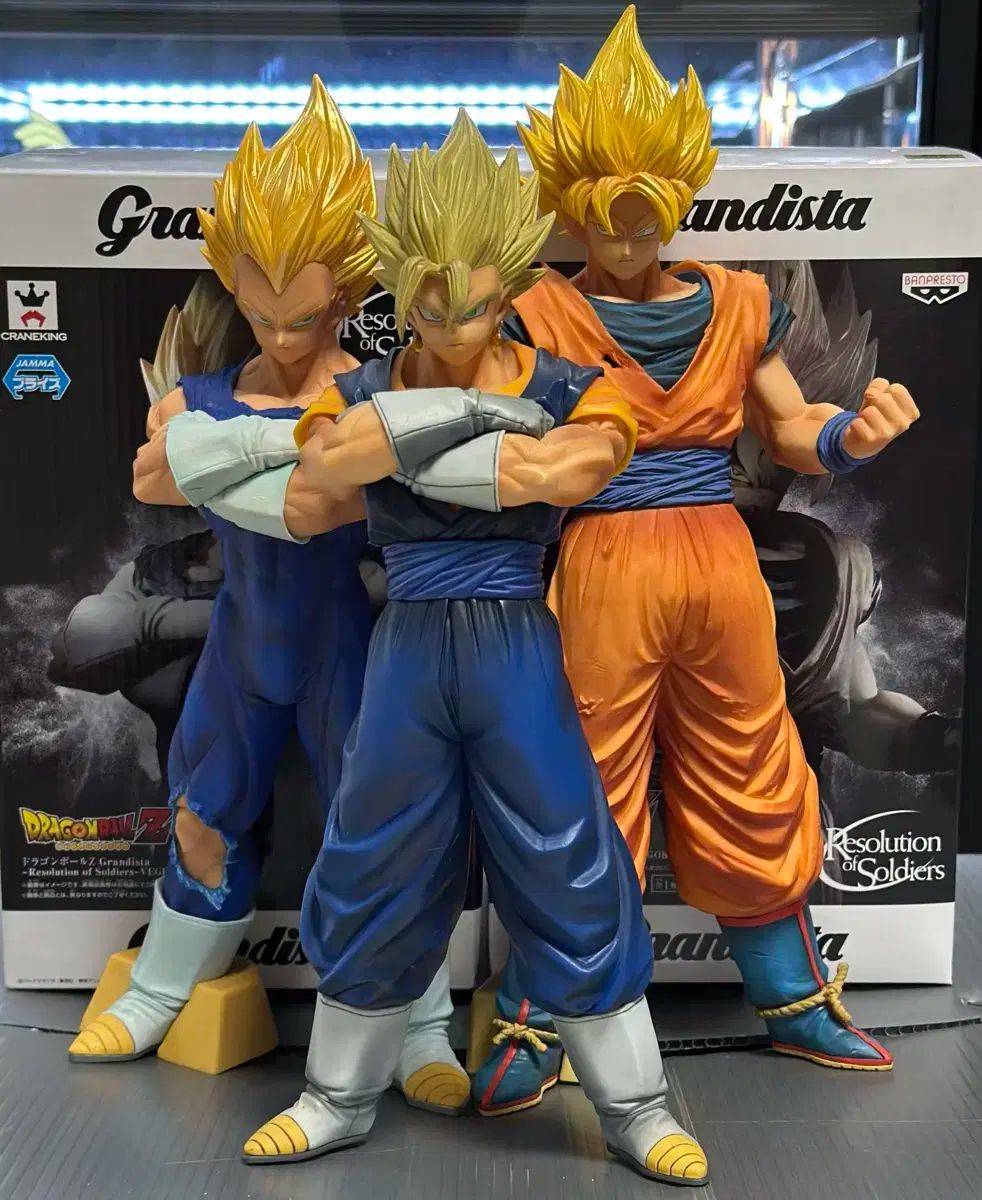 ドラゴンボール Grandista グランジスタ 悟空 ベジータ 販売 ゴジータ
