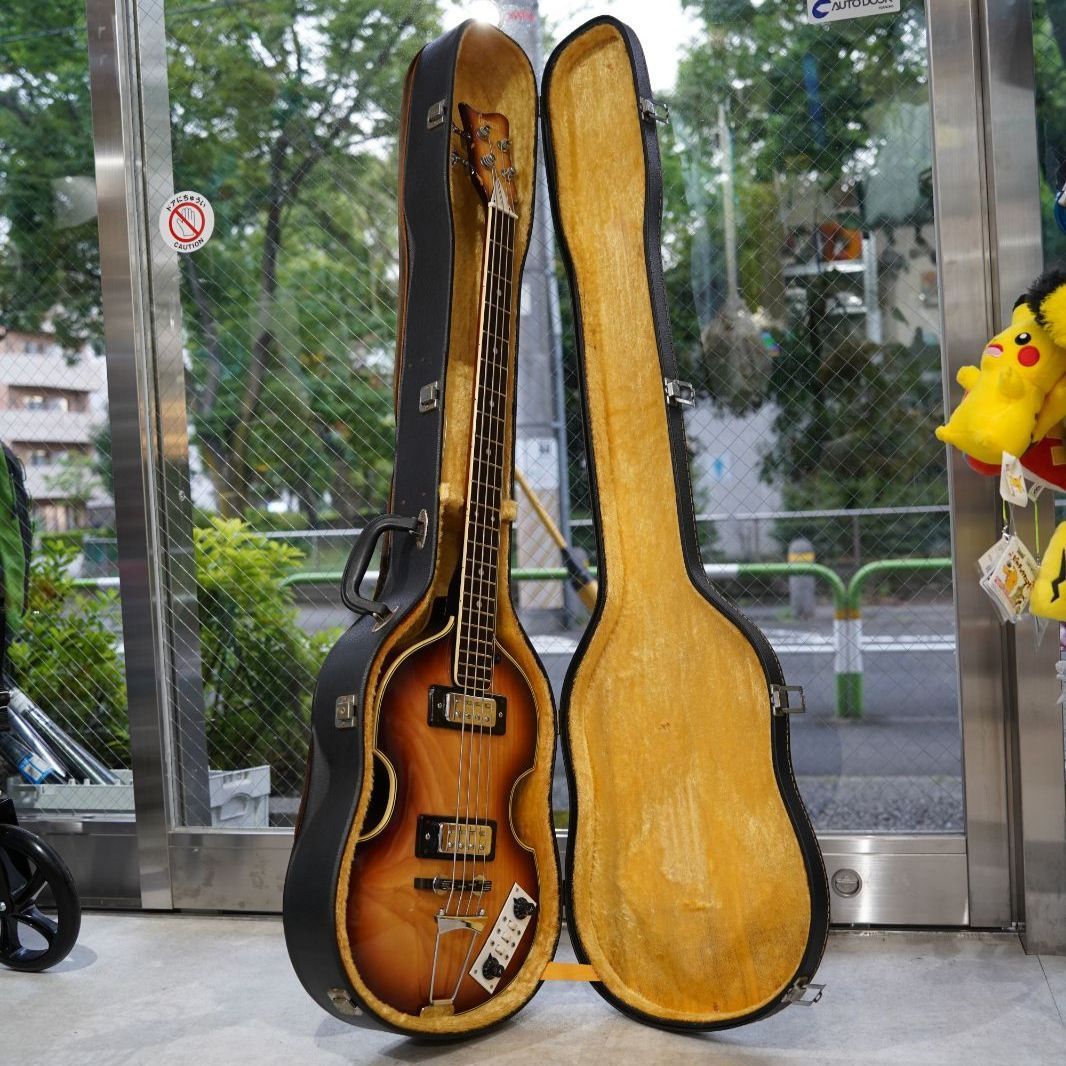 Greco グレコ VB-360 バイオリンベース 1976年製 Greco グレコ VB-360