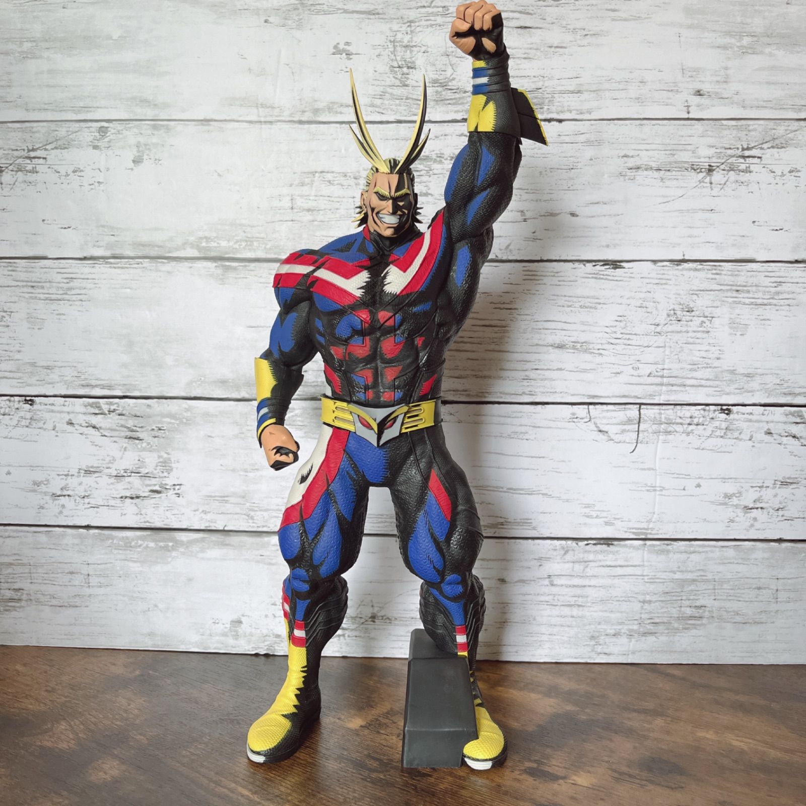 僕のヒーローアカデミア オールマイト 一番くじ 二次元彩色 フィギュア