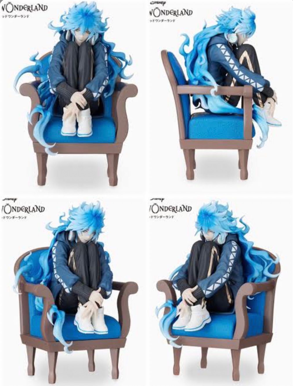 ツイステ】プレミアムグレイスシチュエーションフィギュア マレウス