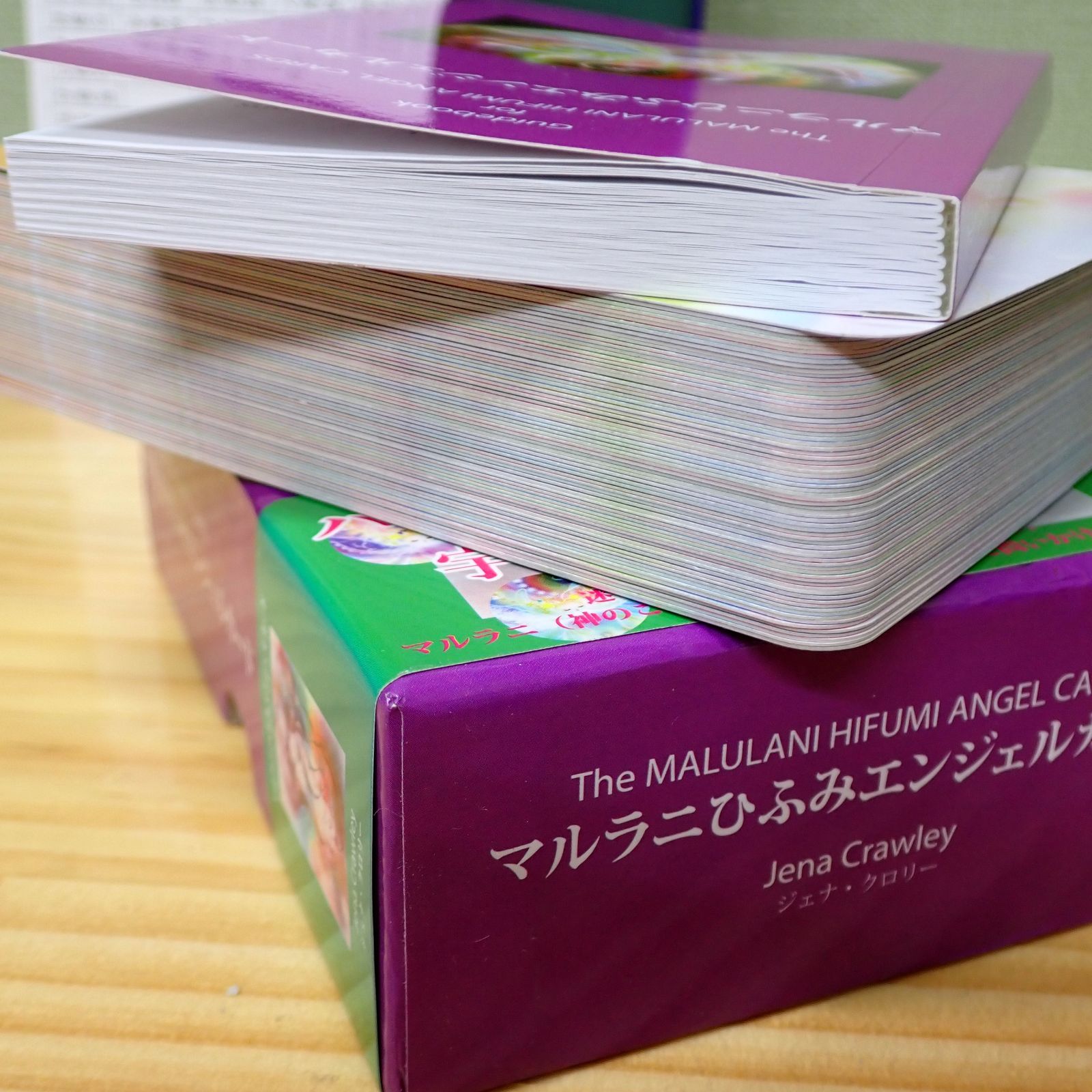 2507b4-3☆【日本語版】マルラニひふみエンジェルカード オラクル