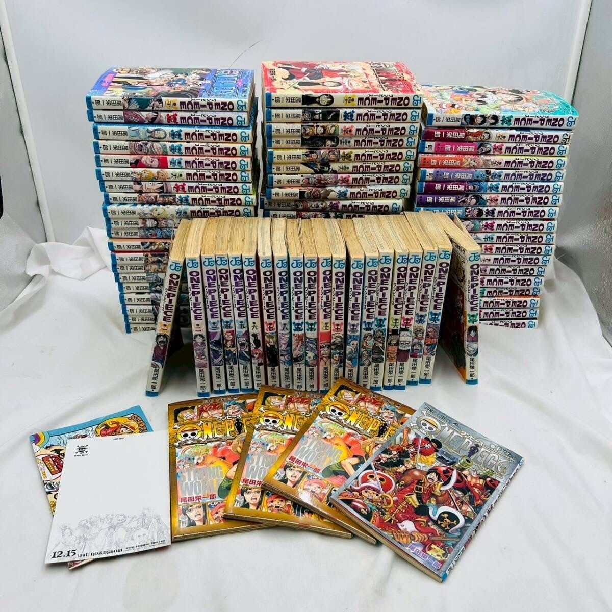 ❗️✨お得セット✨❗️】ONE PIECE☠️コミック約90冊以上🎬特典