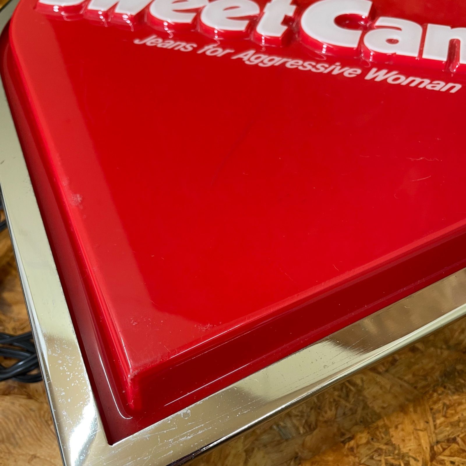 CAMEL ヴィンテージライト キャメル 電飾 看板 非売品 販促什器 備品