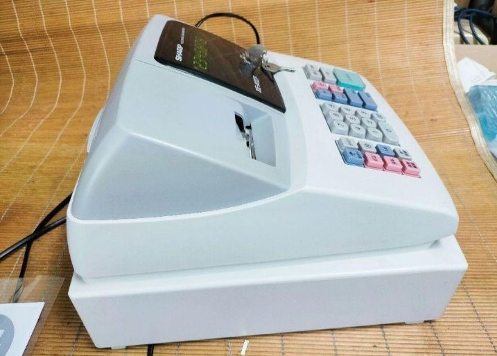 シャープレジスター XE-A127 簡単便利特殊 送料込 357159 シャープ