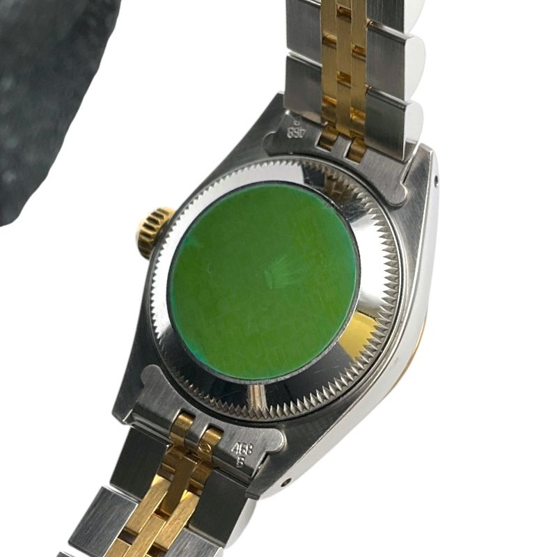 ロレックス デイトジャスト コンビ(レディース)3コマ ROLEX DATEJUST