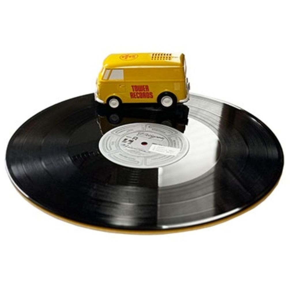 タワレコ RECORD RUNNER タワレコ 自走式レコードプレイヤー