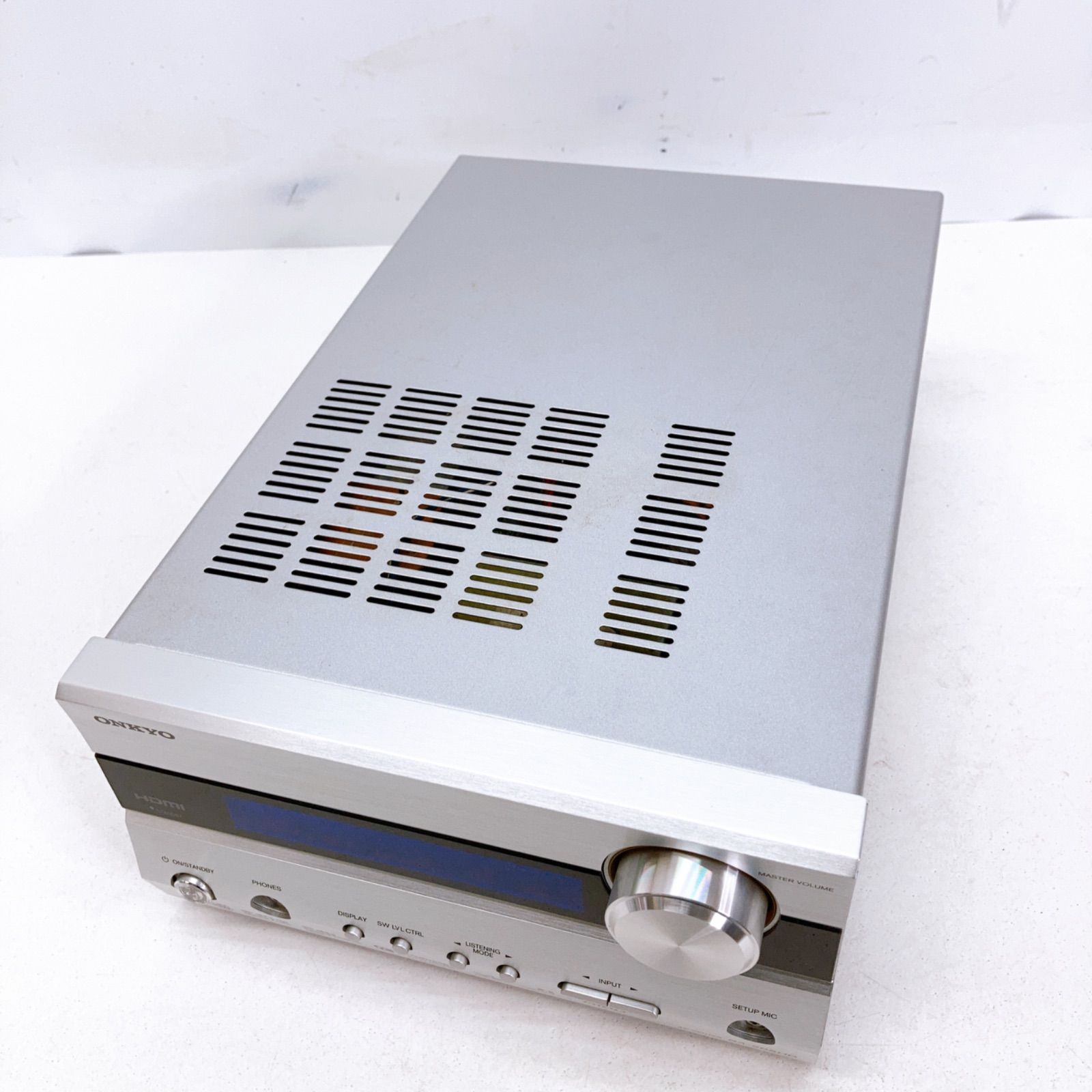 ONKYO AVセンター SA-205HD(S) : 家電＆カメラ