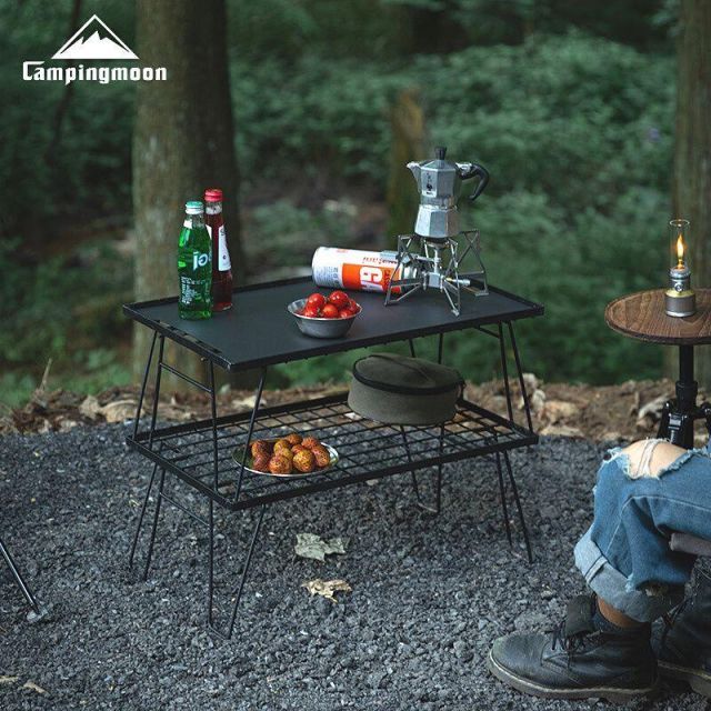 フィールドラック 天板 ケース 収納袋 2枚 セット キャンピングムーン