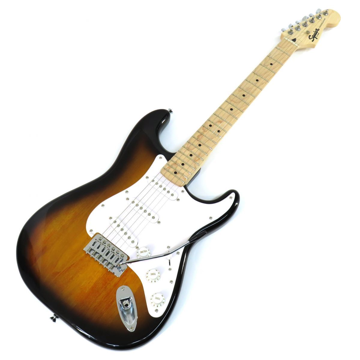 Fender Squier ストラトキャスター カラー サンバースト Squier by