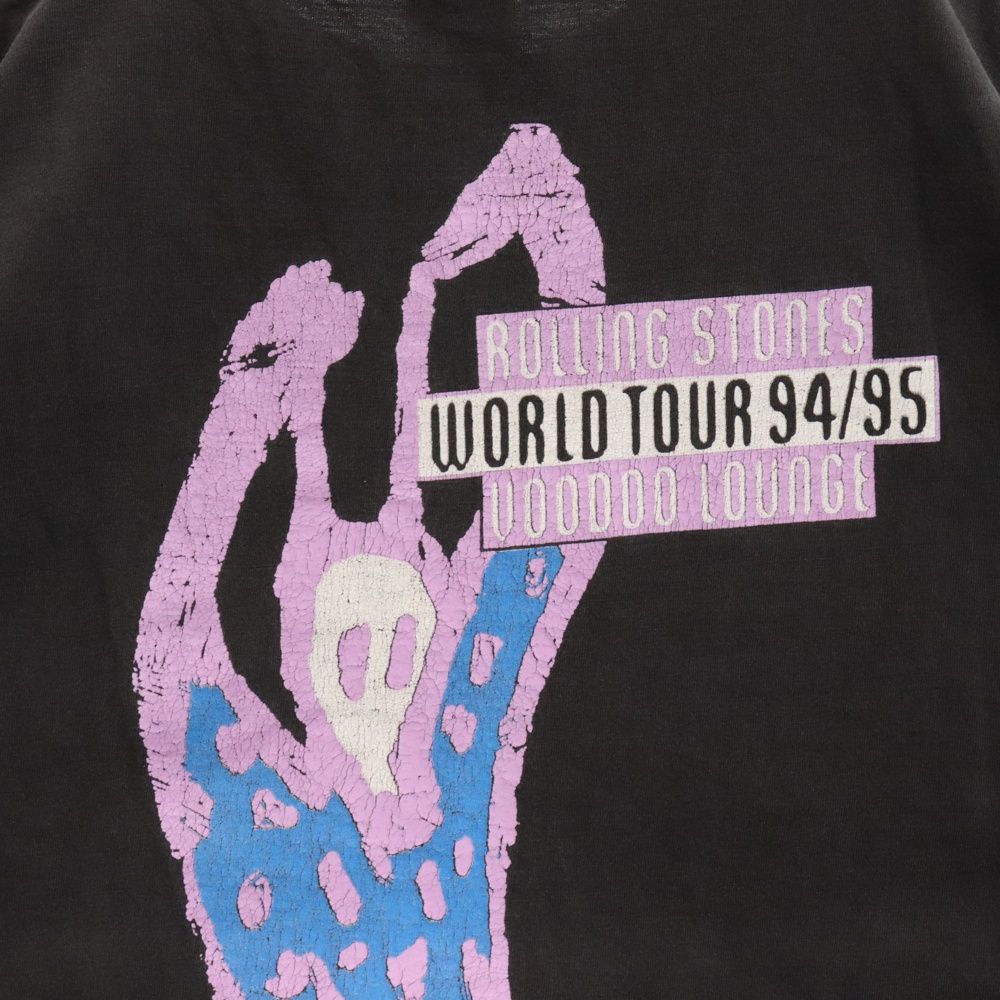 90s ROLLING STONES SPIKE TONGUE vintage