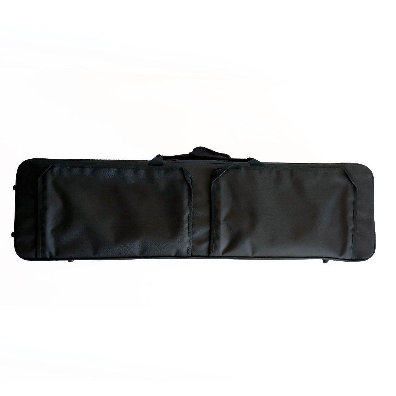 沖縄 三線 2丁用 セミハードケース 両面収納タイプ ファッション まる