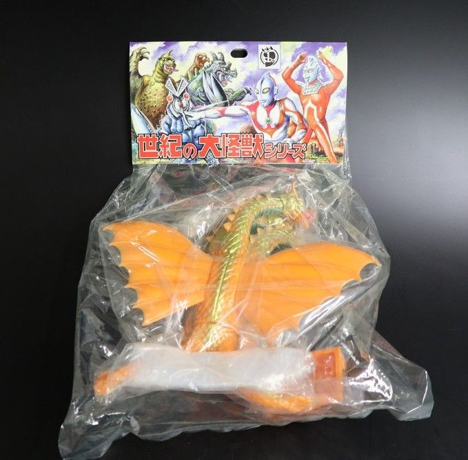 マーミット キングギドラ ソフビ 怪獣天国 マーミットキングギドラ