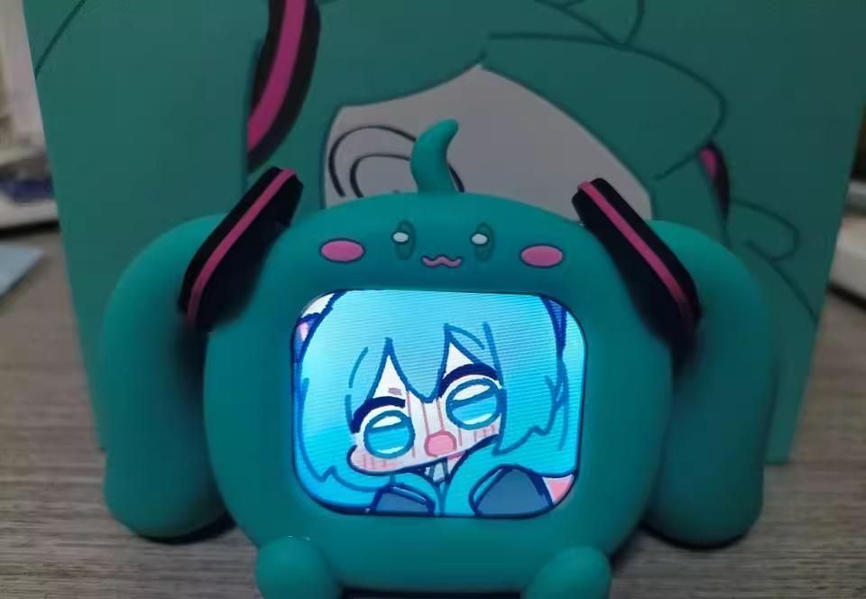 初音ミクワイヤレスイヤホン bilibili goods CUBE FACE 初音ミク