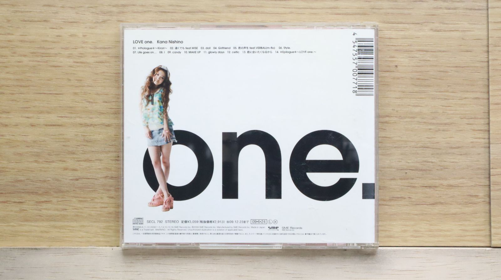 国内盤CD☆西野カナ/Kana Nishino□ LOVE one. 【SECL792