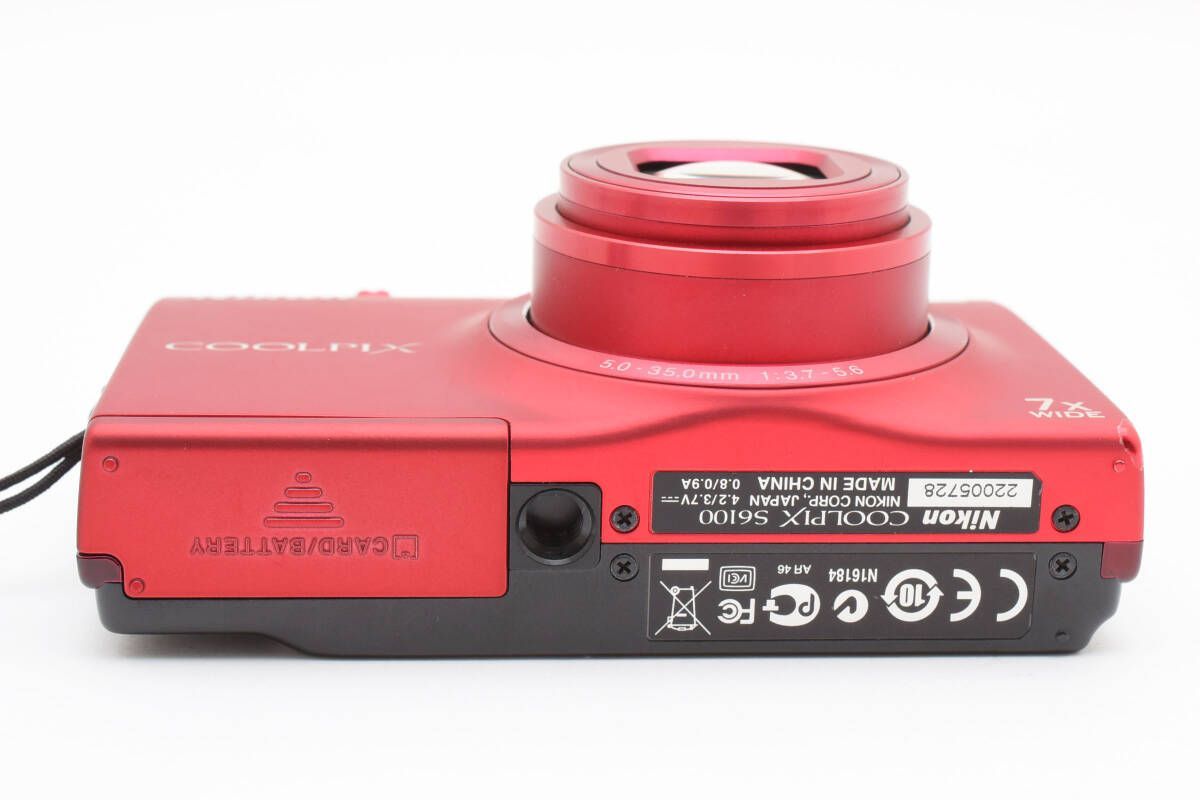 Nikon COOLPIX S6100 黒 7倍ズーム デジタルカメラ