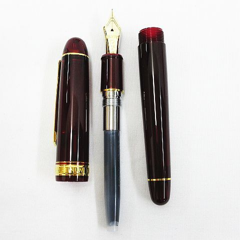 PLATINUM プラチナ ペン先14K 585 万年筆 CENTURY センチュリー #3776