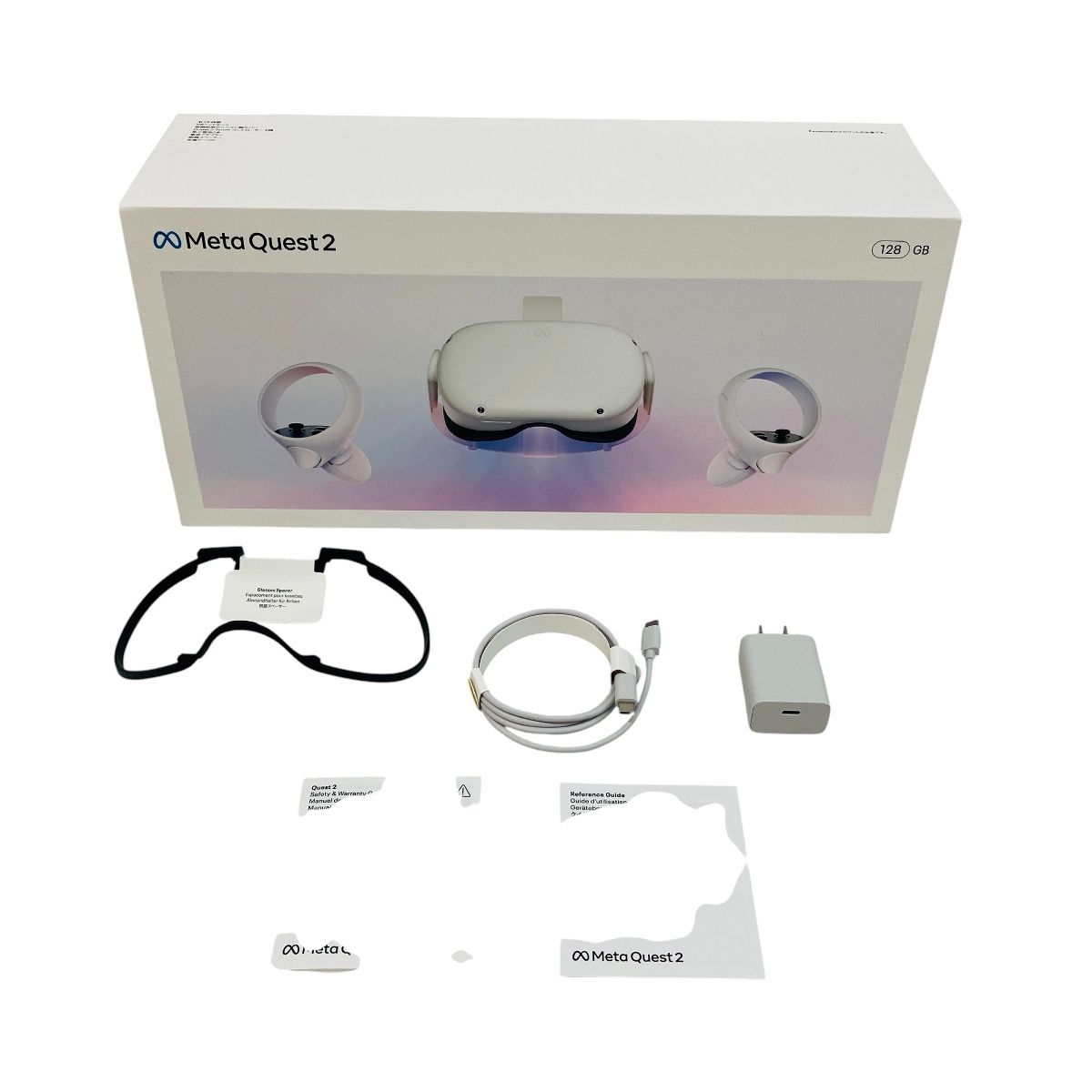 Quest 2 128GB VRヘッドセット PC VR 箱あり Amazon.co.jp: Meta Quest