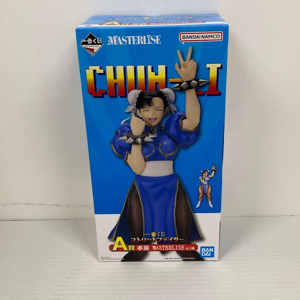 一番くじ ストリートファイター A賞 春麗 MASTERLISE 一番くじ