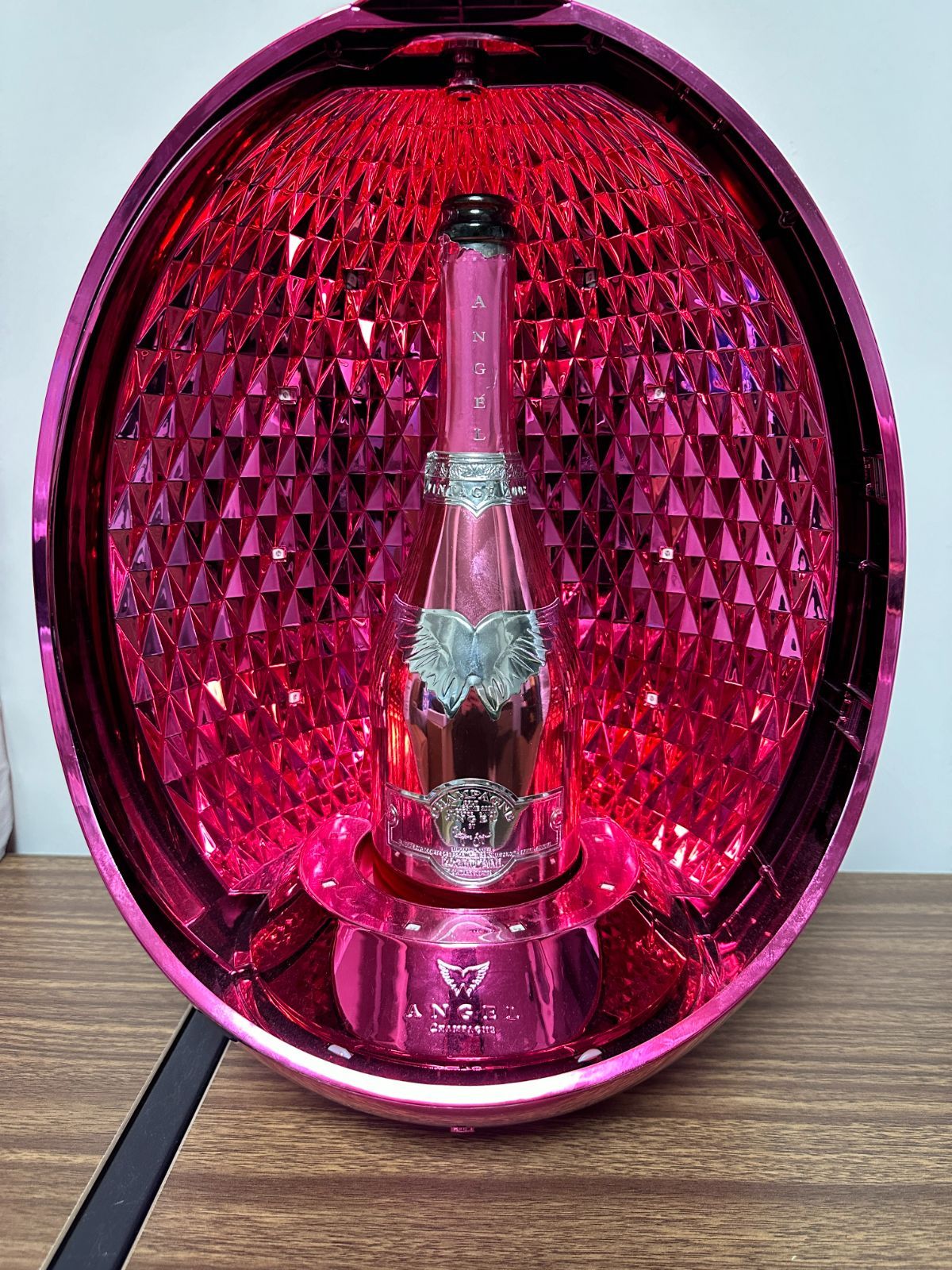 Angelエッグシャンパン ピンク 空き瓶 公式通販