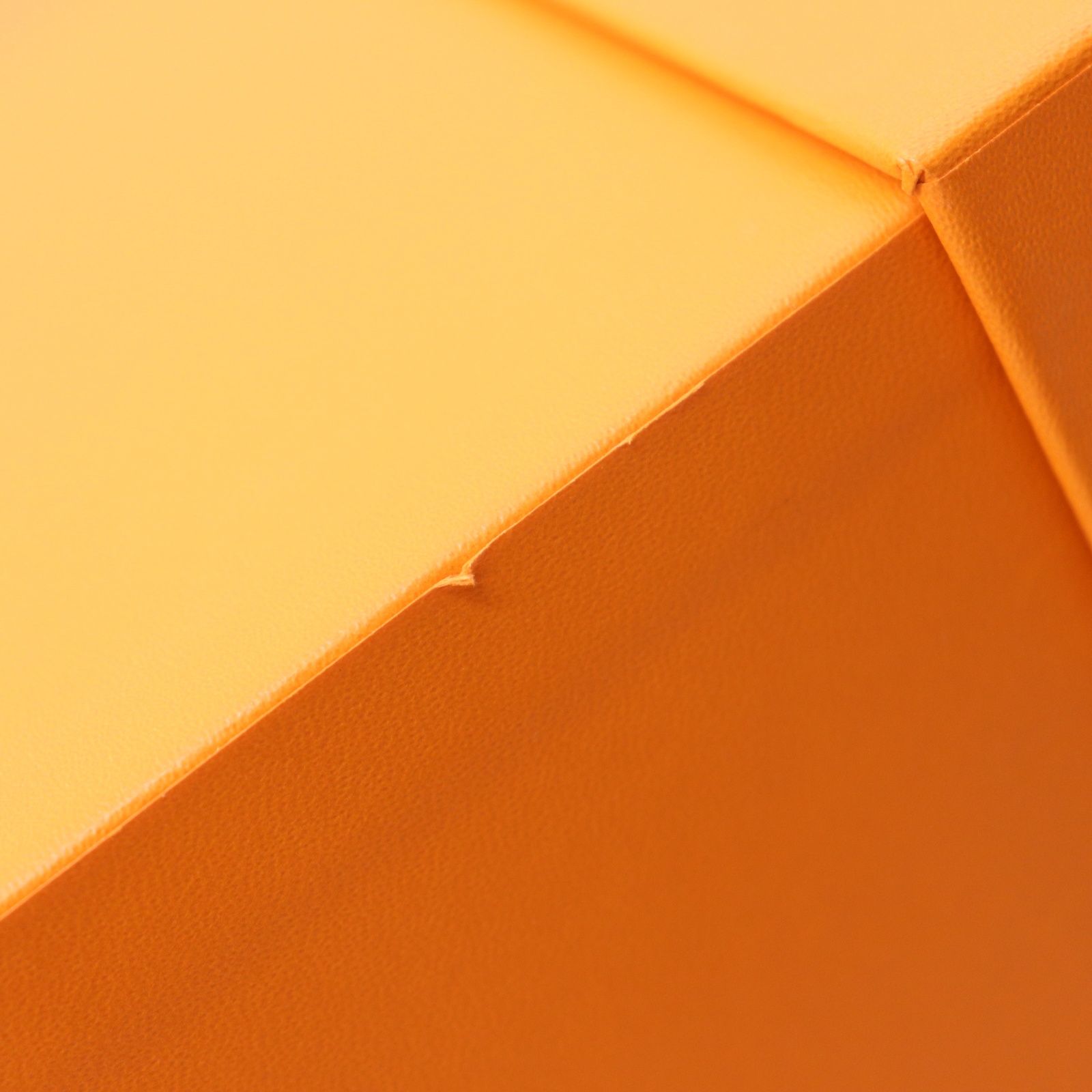 ㊴美品 HERMES エルメス ピコタンロックPM用 オレンジ 空箱 長方形