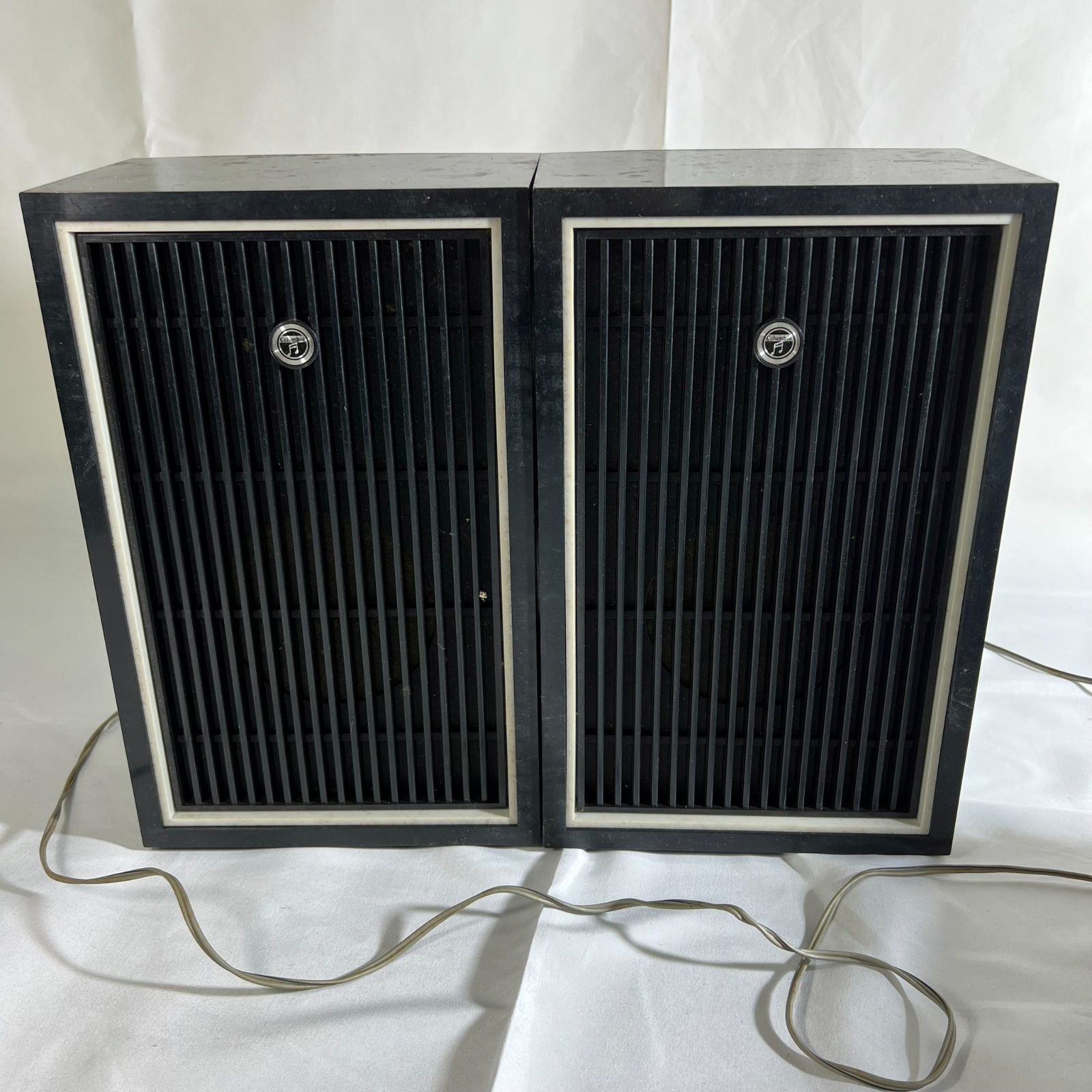 スピーカー付き】 OS-40R 日本コロムビア レコードプレイヤー黒 レトロ