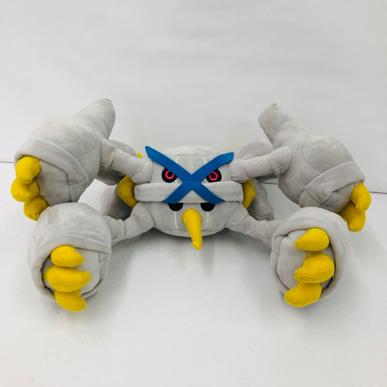 ポケモンセンター 銀色のメガメタグロス ぬいぐるみ 色違い