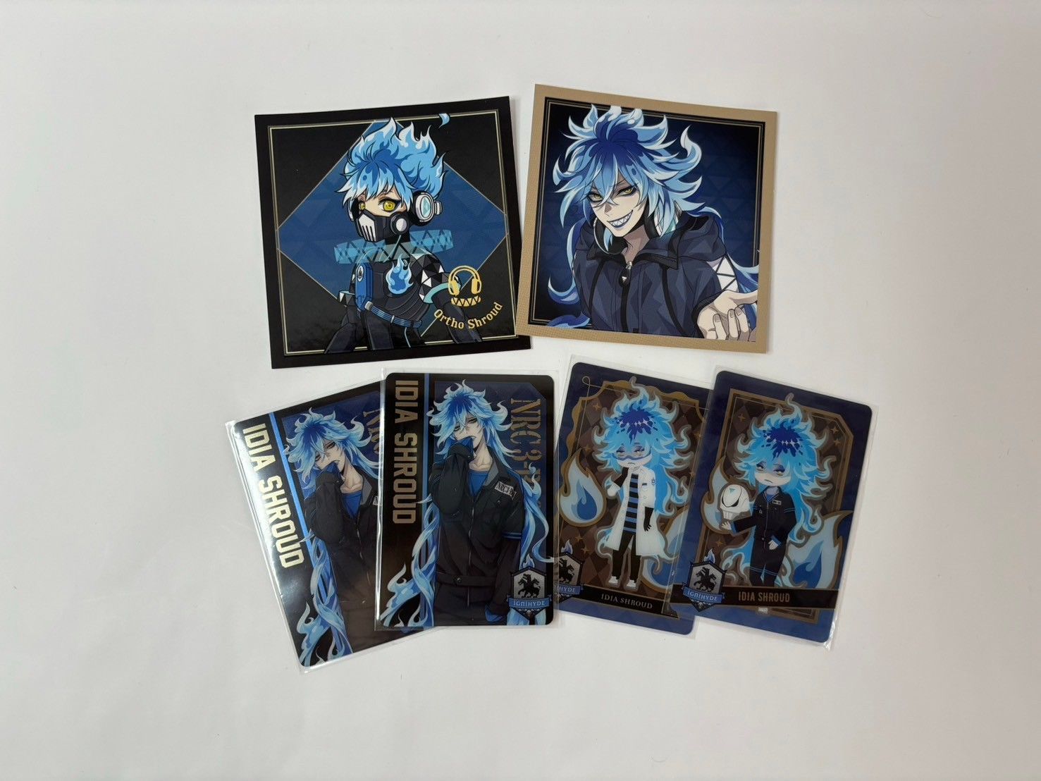 ツイステ イグニハイド スケッチスタイルグッズ7点セット ツイステ