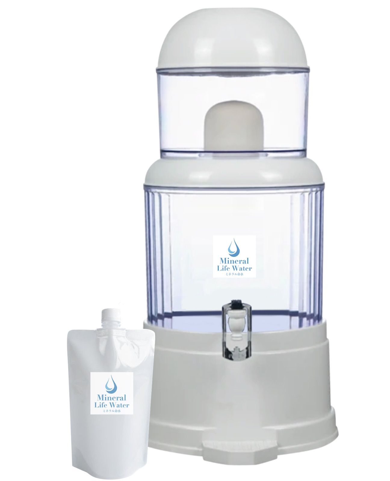 クラブエコウォーター・ライフエッセンス1000ml×2本 ポタポタクラブ