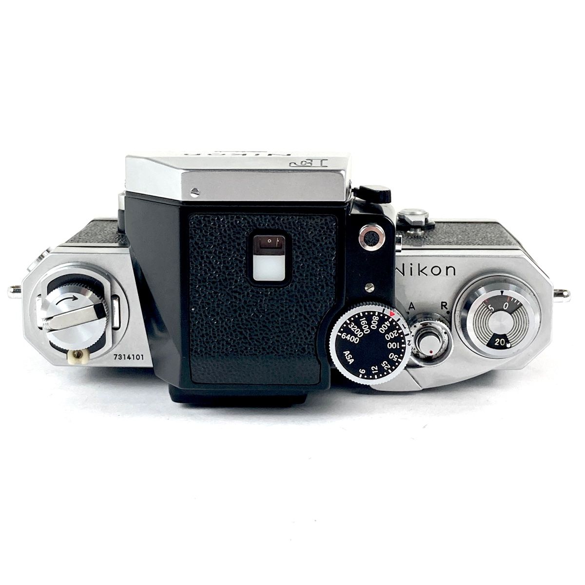 NIKON ニコン F フォトミックFTN シルバー 718万台 フィルムカメラ
