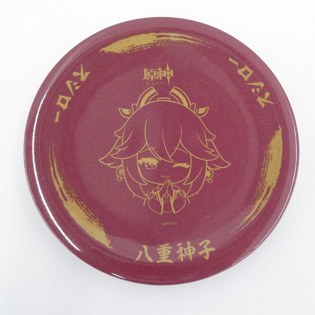 原神×スシロー 回転の宴 オリジナルすし皿 6枚セット 瀬戸店】原神