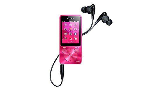 SONY ウォークマン NW-S15 ピンク Amazon.co.jp: SONY ウォークマン S