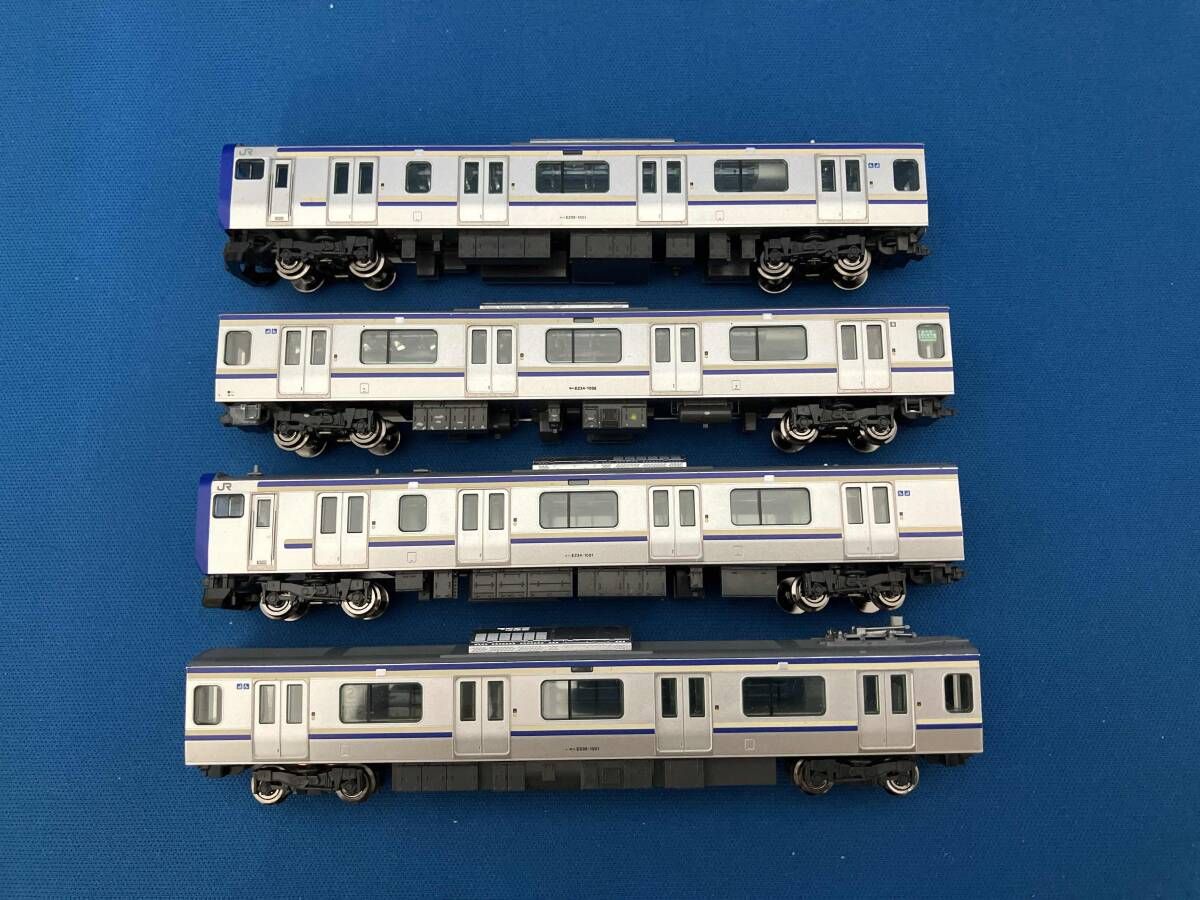 鉄コレポケット E235 総武線 横須賀線 11両 鉄コレポケット E235 総武