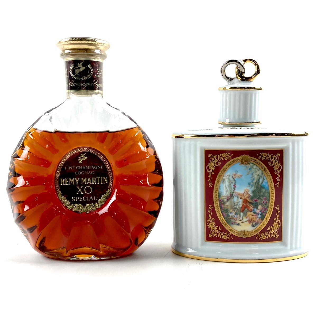 コニャックブランデー レミーマルタン2本 カミュEX2本 4本セット