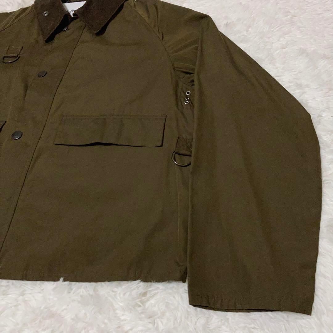 極美品】バブアー スペイノンオイルジャケット 襟コーデュロイ 希少XL