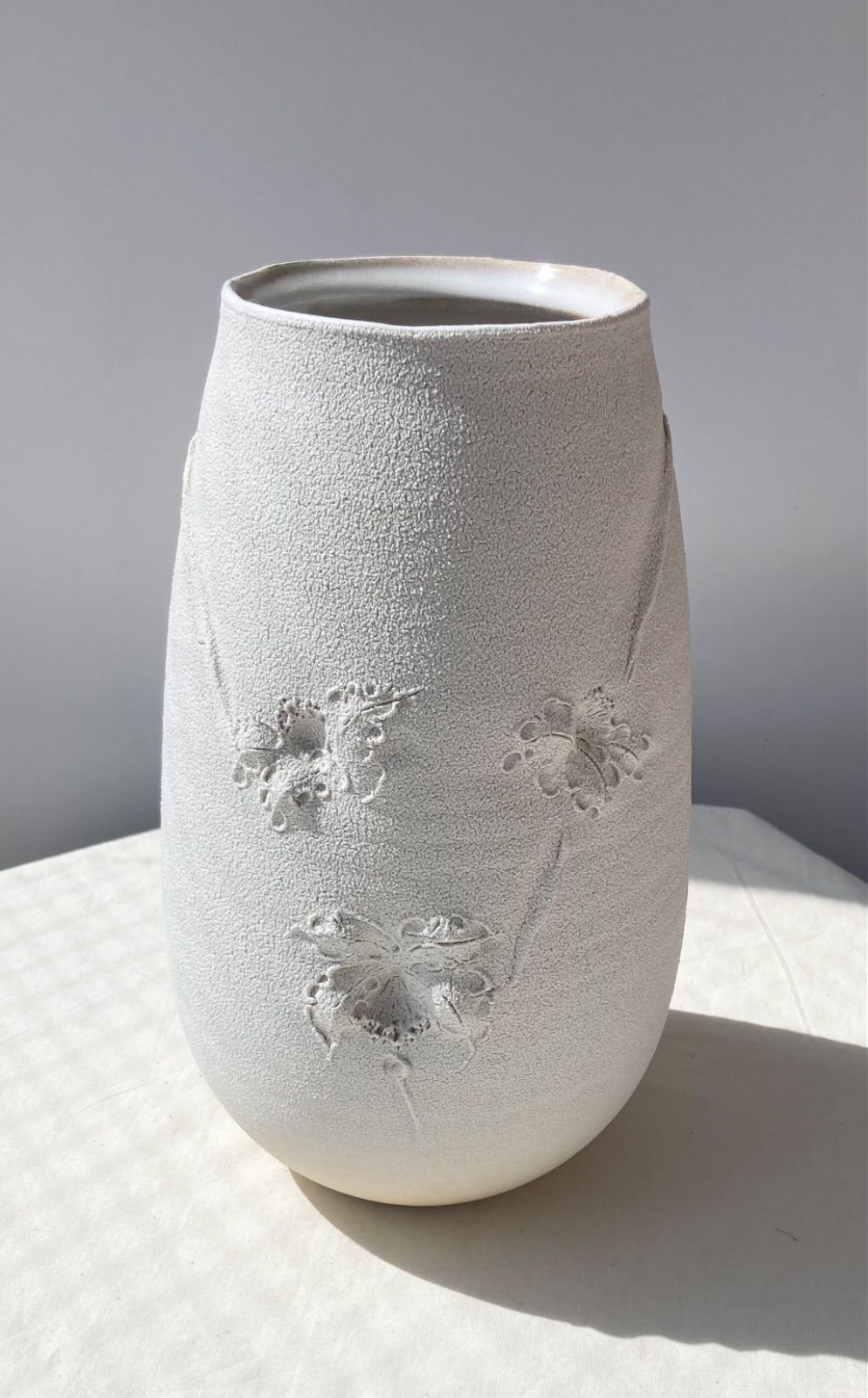 花瓶 萩焼 泉流山 【公式通販】