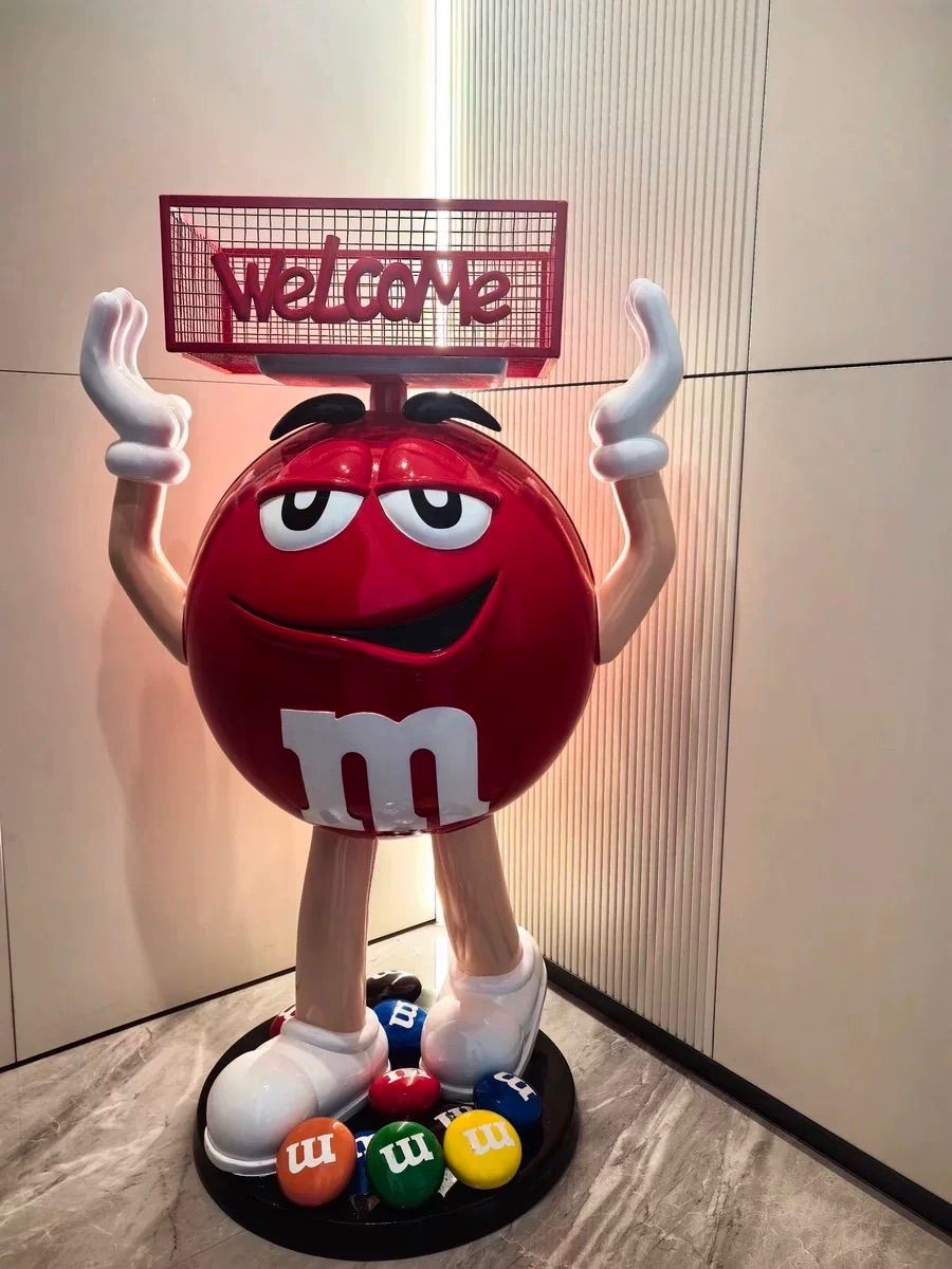 m&m's特大店舗ディスプレイ 専用】m&m's特大店舗ディスプレイ 特大
