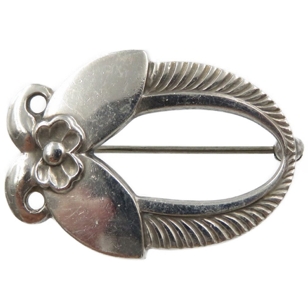 ジョージジェンセン ブローチ 227 シルバー 925