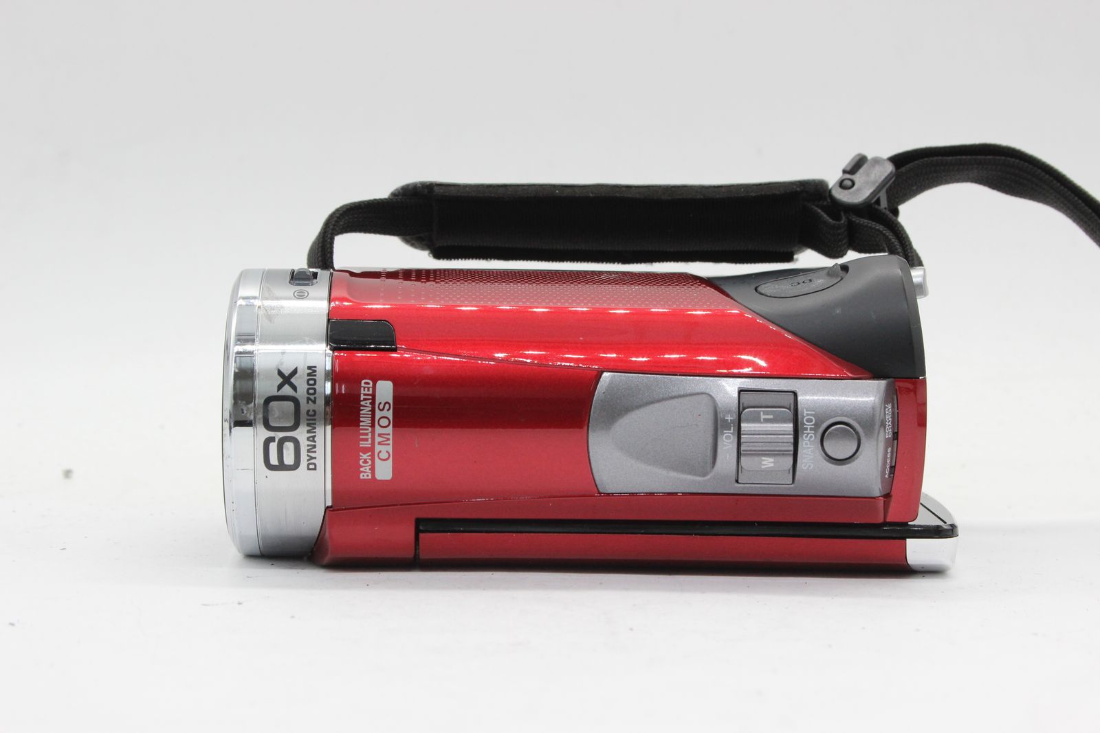 返品保証】 【録画再生確認済み】JVC GZ-HM155-R レッド 最新 60x