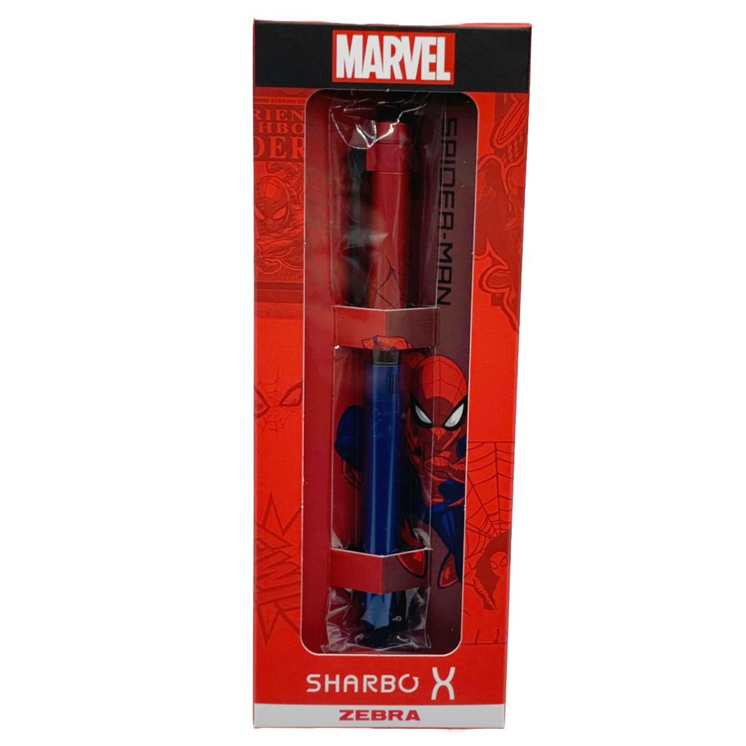 数量限定】ゼブラ シャーボX MARVELデザイン2024 スパイダーマン